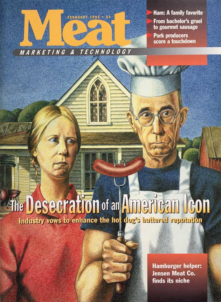 American Gothic parody